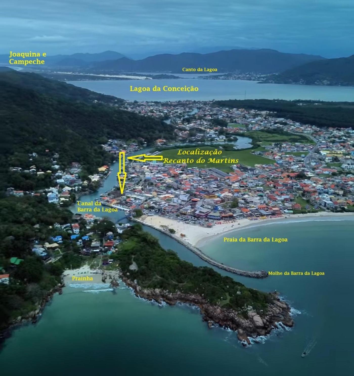 Recanto Do Martins Florianópolis 외부 사진